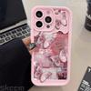 Vintage Süßer Schmetterling Silikon Weiche Handyhülle Für iPhone 16 17 15 14 13 12 11 Pro Max XS XR X 7 8 Plus Stoßfeste Candy Hülle