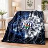 West Bromwich Albion Football Printed Flannel Blanket Warm Comfort Bed Throw For Indoor Home Decoration