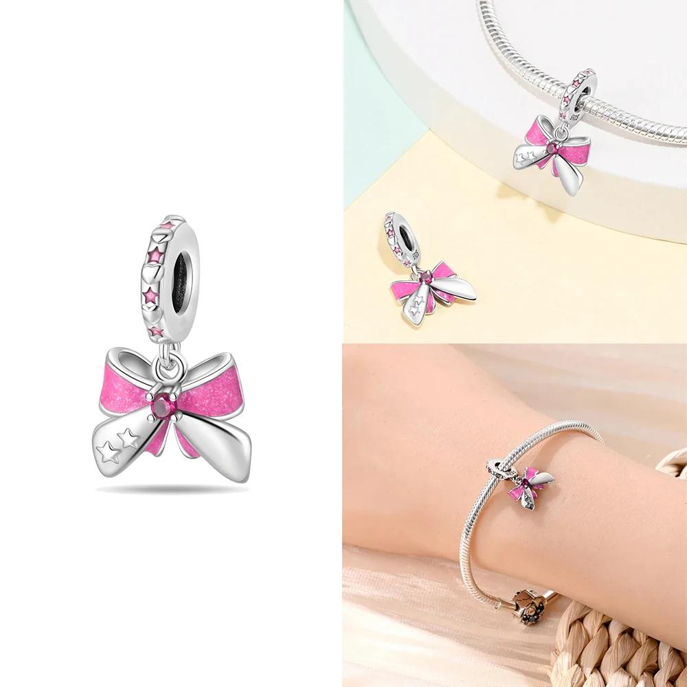 Copper Charms Beads Fit Qikaola Original Blue Zircon Owl Luminous Sea Turtle Octopus Bracelets Diy Birthday Jewelry Gift