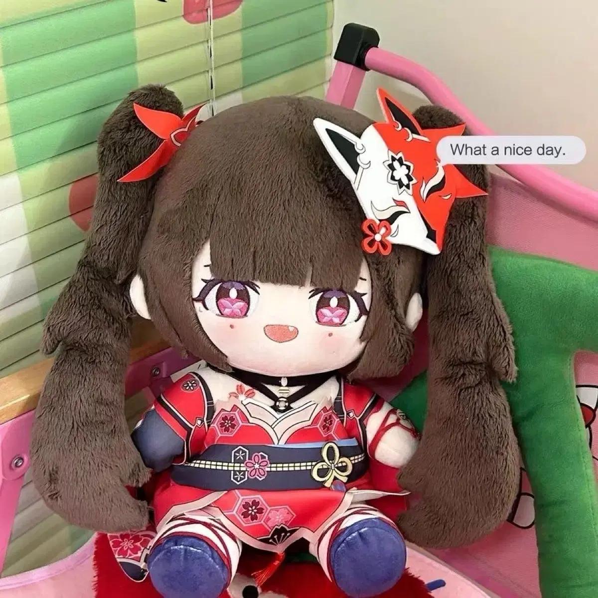 

Кукла Star Rail Sparkle 30 см из хлопка