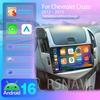 Android 16 Car Radio for Chevrolet Cruze J300 J308 2012 - 2015 E53 X5 M5, 2din Stereo, Carplay, 360° Camera, Bluetooth, Video, Car Radio