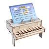 Premium STEAM DIY Battery-Free Playable Electric Piano Music Box Physics Puzzle Invention Science Contest Edu Fun Gift for Adult