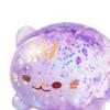 1/2/3Pcs Mini Cat Squeeze Toy Stress Relief Clear Glitter Kitten Stress Sugar Ball Sensory Toy Decompression Fidget Toy Party Favors
