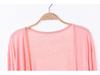 Plus Size Spring/Summer Sun Protection Modal Beach Cover-Up Cardigan for Women