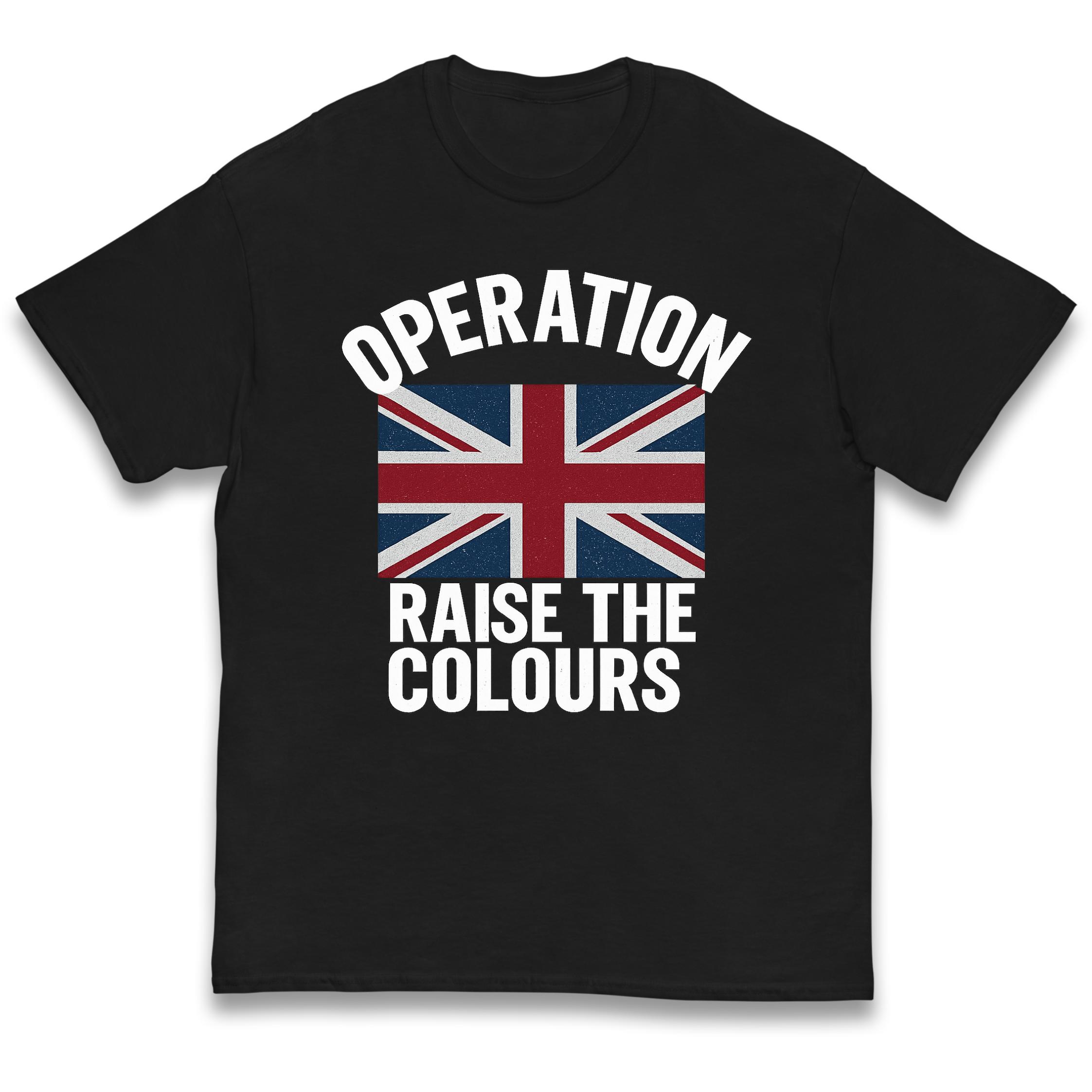 Operation Raise The Colours Kids T-Shirt 100