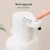 Nuovo Dispenser Automatico di Sapone da Parete Schiuma Macchina Intelligente per il Lavaggio delle Mani 500ml Liquido Ricaricabile Bagno Sensore a Induzione