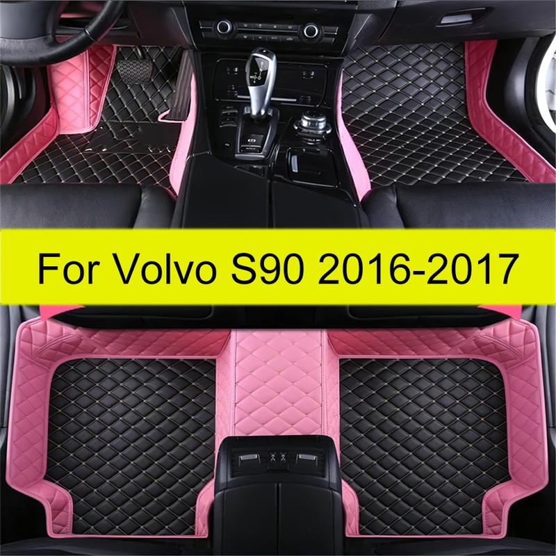 Car floor mats for volvo S90 2016-2017 auto foot Pads automobile carpet cover