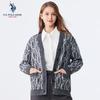 Women's V-Neck Knit Cardigan