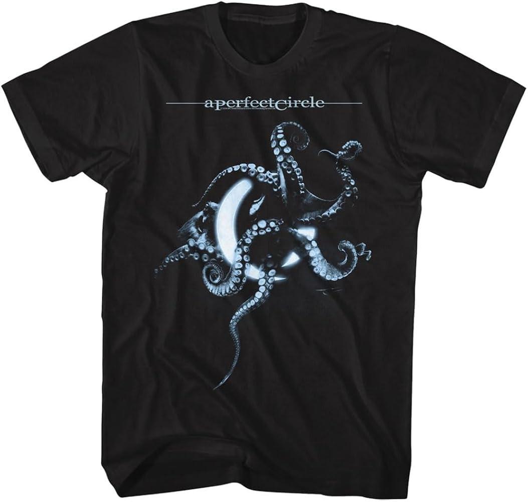 Retro A Perfect Circle Octo Eerie Deep Sea Rock Unisex S-5XL Shirt AE172 L