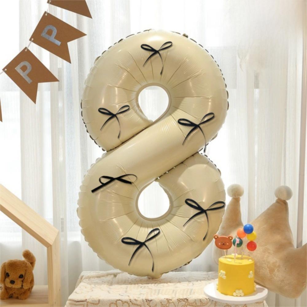 Aluminum Foil 0-9 Years Old Balloons 32inch Wedding Decorations Number Balloons  Birthday Party