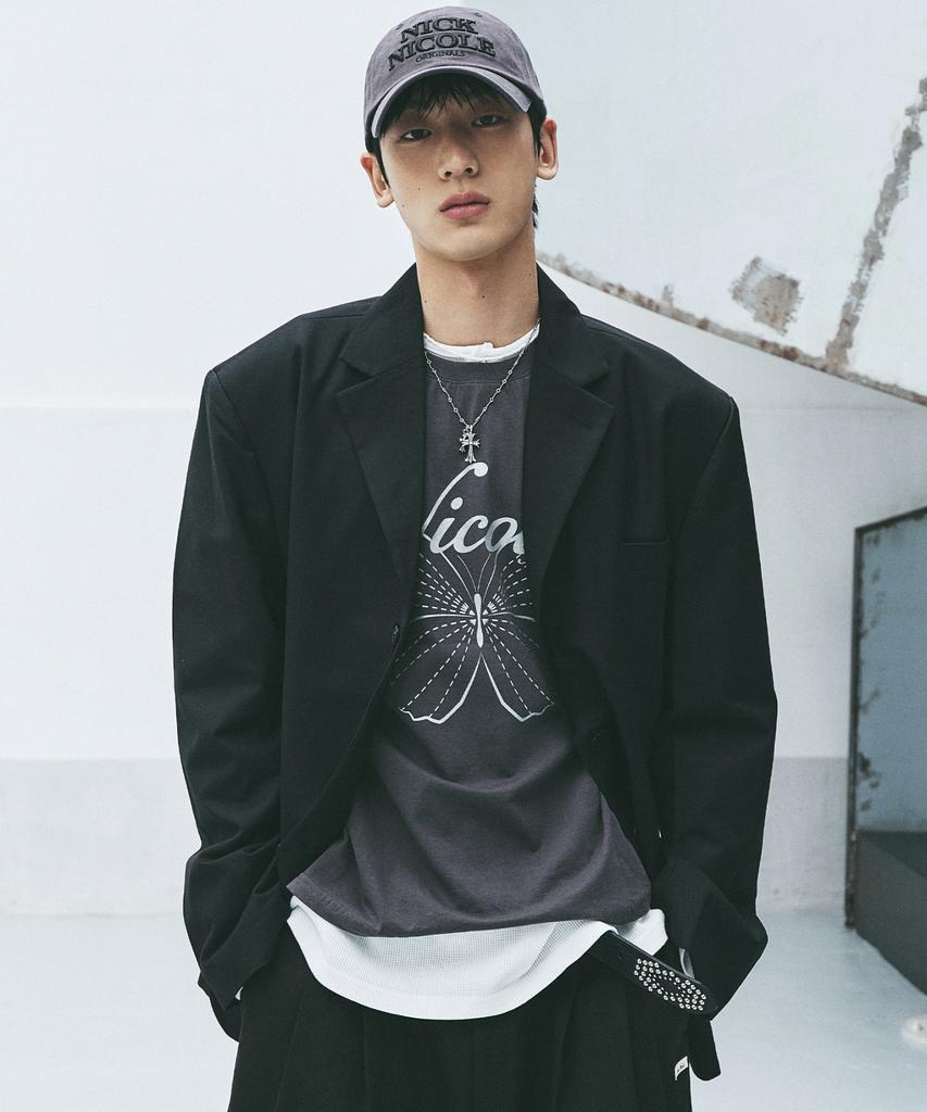 Nick&Nicole Classic Tailored Jacket_Black