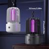 2 in 1 Electric Mosquito Lamp USB Charging Electric Shock Mosquito Killer Killer Lamp  Outdoor