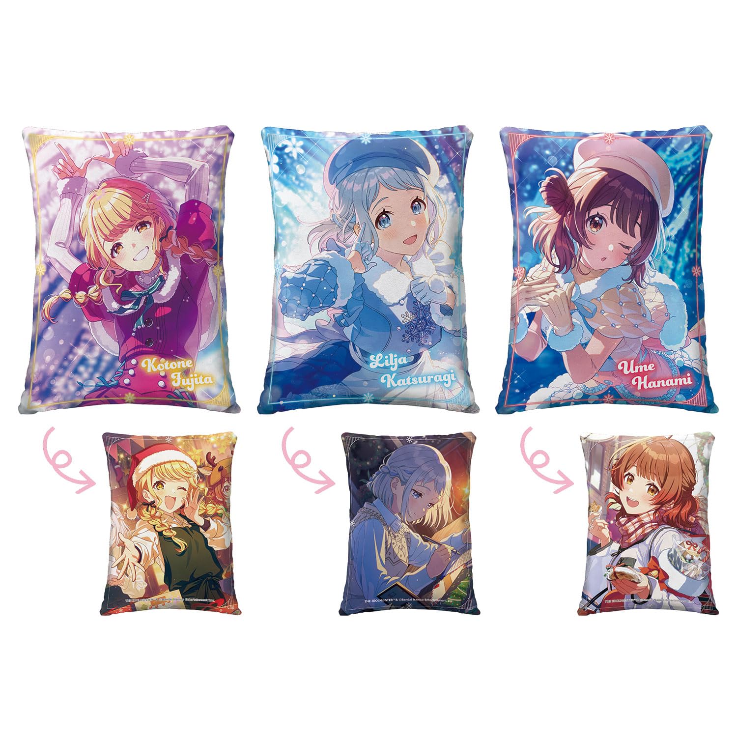 

Heart Gakuen Idolmaster Change Cushion Refreshing Candy Toys Set of [Box 3]