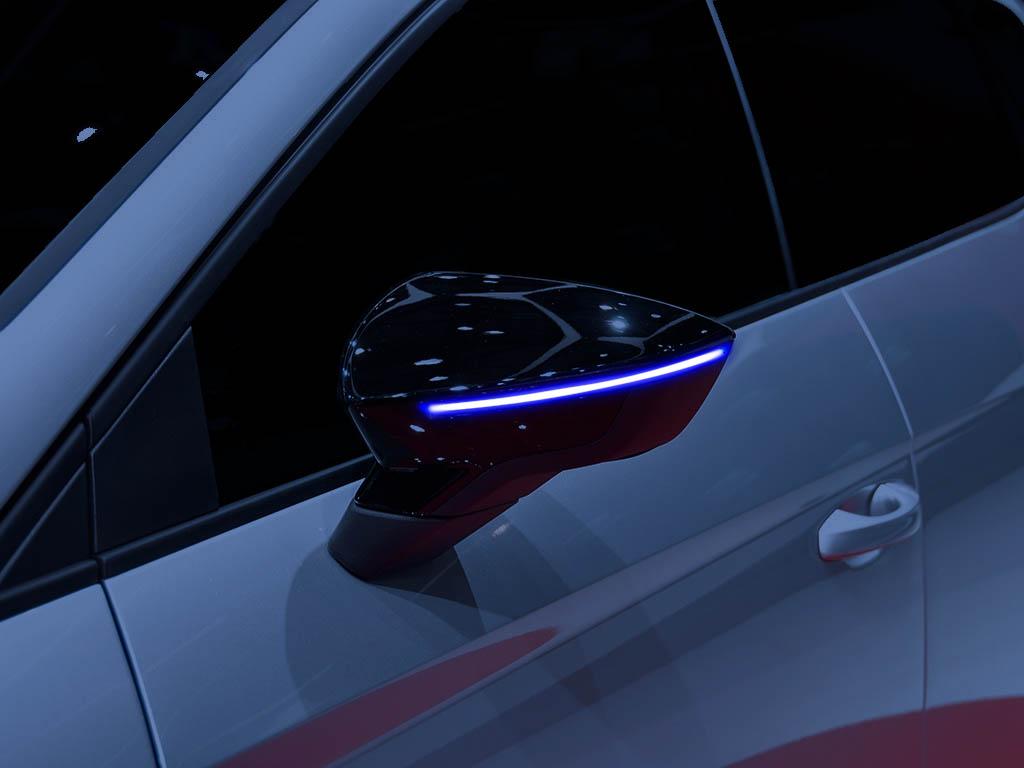 Dynamic Blinker for Seat Leon III 5F ST FR Cupra Arona KJ7 LED Turn Signal Mirror Indicator light 2013 2014 2015 2017 2018 2019