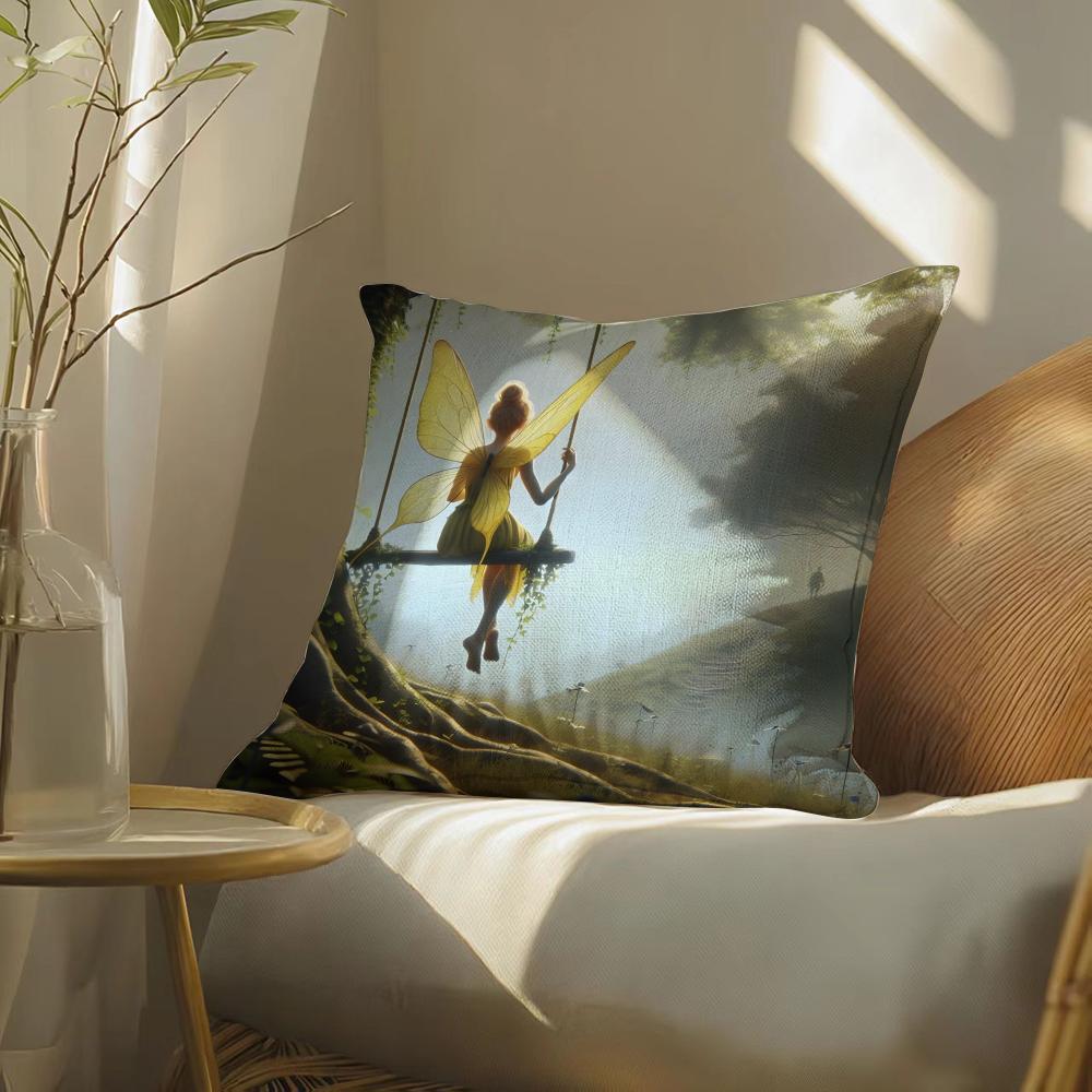 Fairymagicelf Pillow Case Pillowcase, Double-Sided Printed, Sofa Cushion, Bedroom Headboard