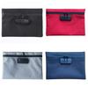 Combination Lock Money Bag with Lock Canvas Security Document Bag Portable Locking Pouch  Home