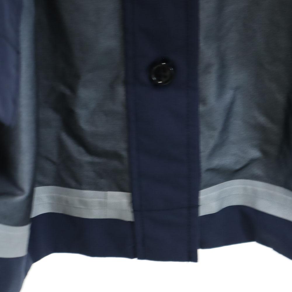 Woolrich Unused Made In Japan Long Sleeve Nylon Stainless Collar Coat Men's Used