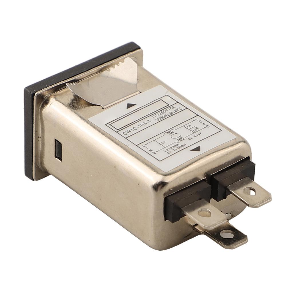 For EMI Filter Fuse IEC Input Module for Industrial Electronic Equipment