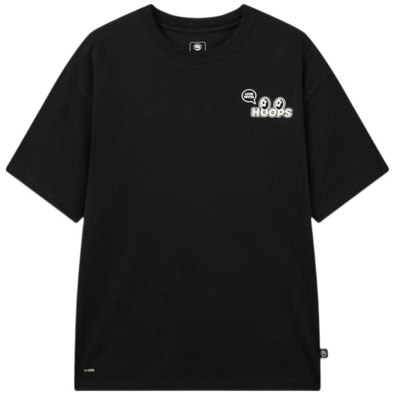 Li-Ning x VANDYTHEPINK Men s Ice Feel Short Sleeve Tee XXL чёрный
