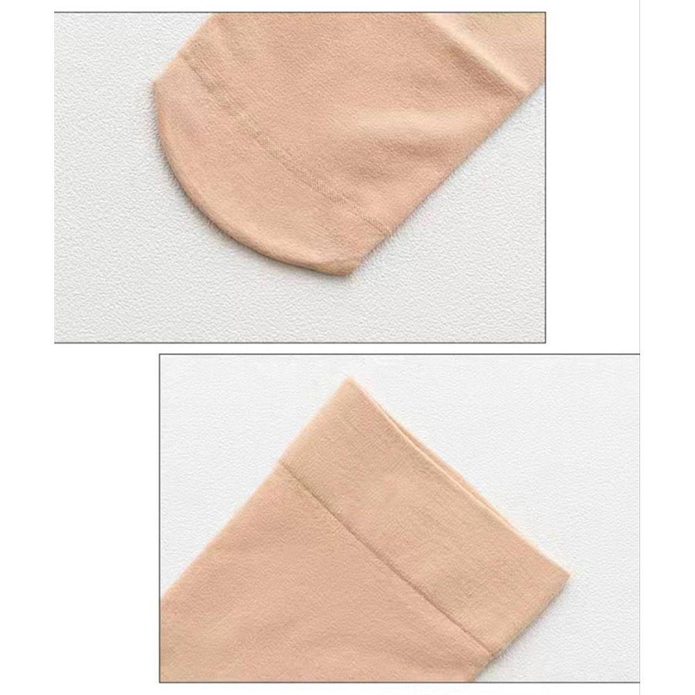 1Pair Trendy Velvet JK Long Socks Solid Color Widen Over Knee Stockings Lengthen Cosplay Uniform Knee Socks School Uniform