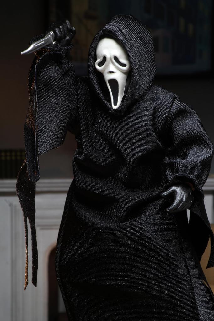 Akční figurka NECA Ghost Face [Oblečená] Černá