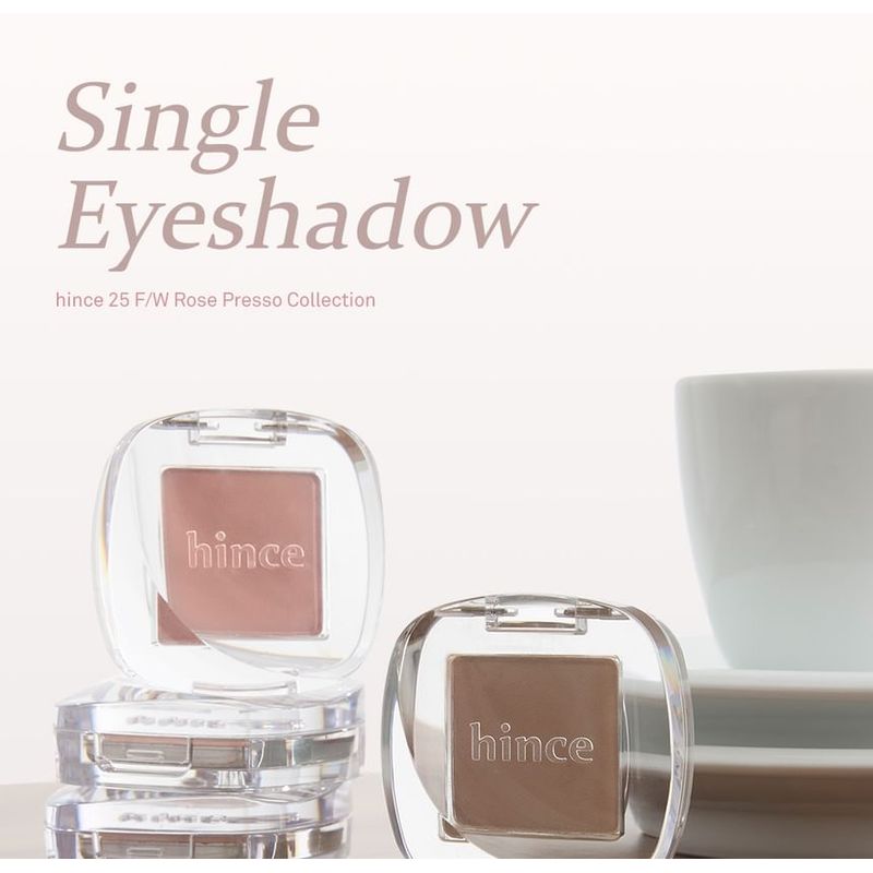 hince - Single Eyeshadow - 20 Colors