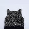2025 Spring Women's Slim Sequin Sleeveless Dress - European & American Style