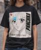 Panchiko Deathmetal Vintage Grunge Stil T-Shirt Baumwolle Kurzarm T-Shirt Unisex Unisex Harajuku Y2k Streetwear Sommer T-Shirts Oberteile