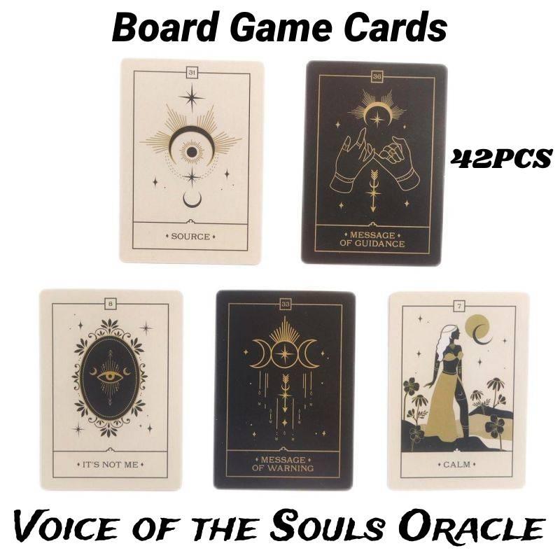 Enhance Cognitive Skills With The Voice Of The Souls Oracle A Fun And Engaging Card Game For All Ages