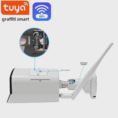 Cameră interfon HD POE pentru exterior, dual-light full-color Tuya de 6MP cu ONVIF