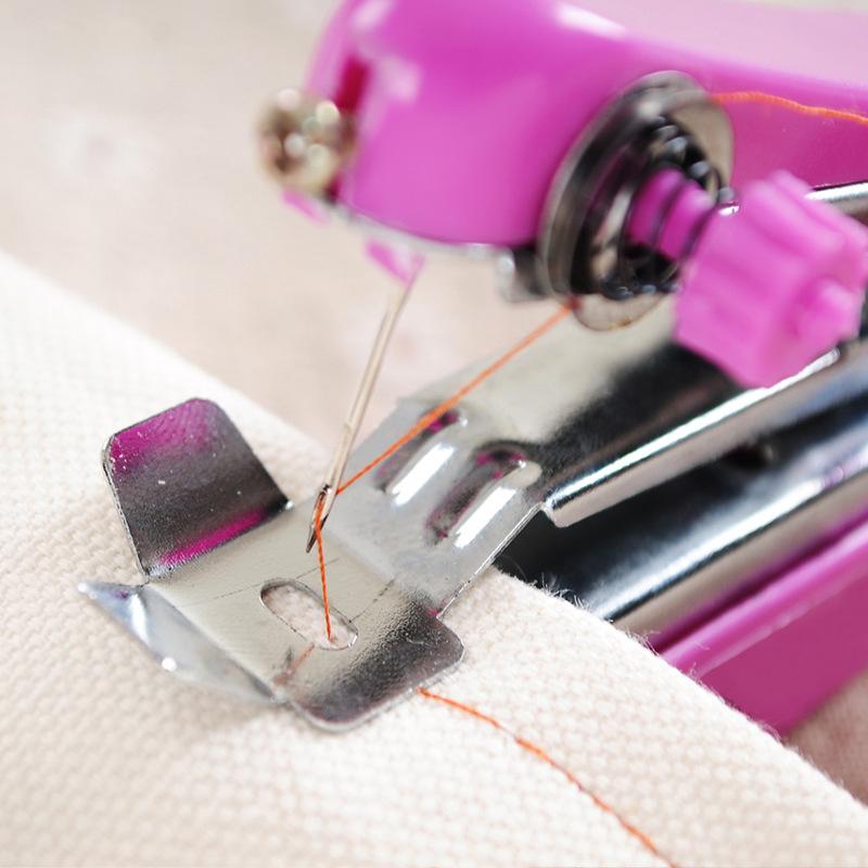 Manual Mini Sewing Machine Pocket Portable Hand-held Sewing Machine Micro Tailor Machine Stall
