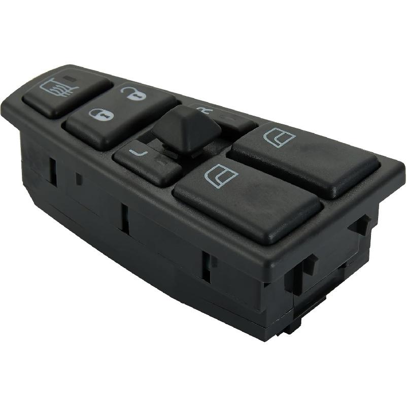 Power Window Switch Fits For Volvo VAH 2011-2015,VHD 2004-2015,VNL 2004-2017,VT 2004-2014,Driver Side Control Door Vidrios Master Switch OEM