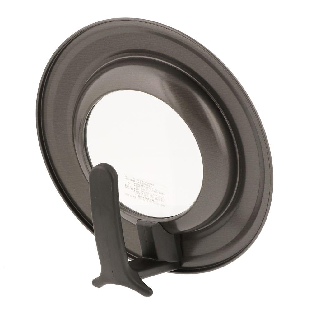 Bestco Pfannendeckel 18-22cm Stehend mit Glasfenster S-Ständer-Typ Hergestellt in Japan MA-2054 Ökologischer Pfannendeckel