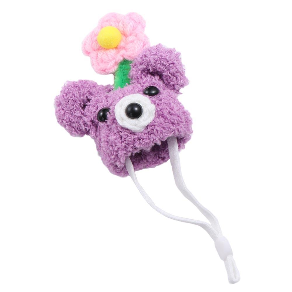 Accessories Hamster Cap Hand Crocheted Cute Cotton Hat Mini DIY Hat As Gift