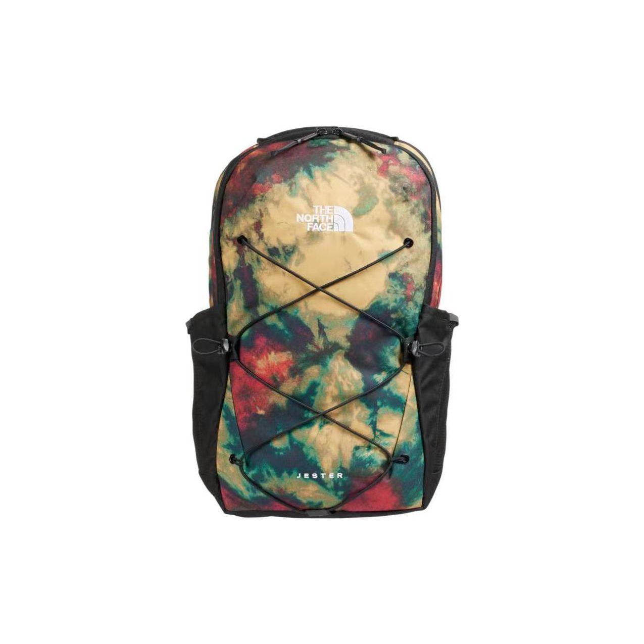 The North Face Jester 27L Casual Sports Printed Backpack Outdoor Bag Women backpack Multicolor NF0A3VXG-94E Multicolor 9100₽