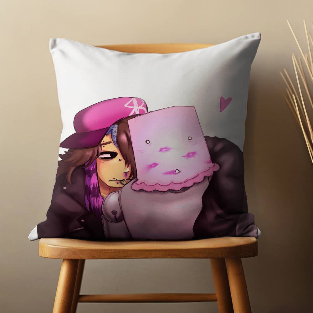 R-Regretevators L-Lampert Pillow Case For Room Sofa Cushion Cover Suitable For Home Bedroom Decoration And Protector