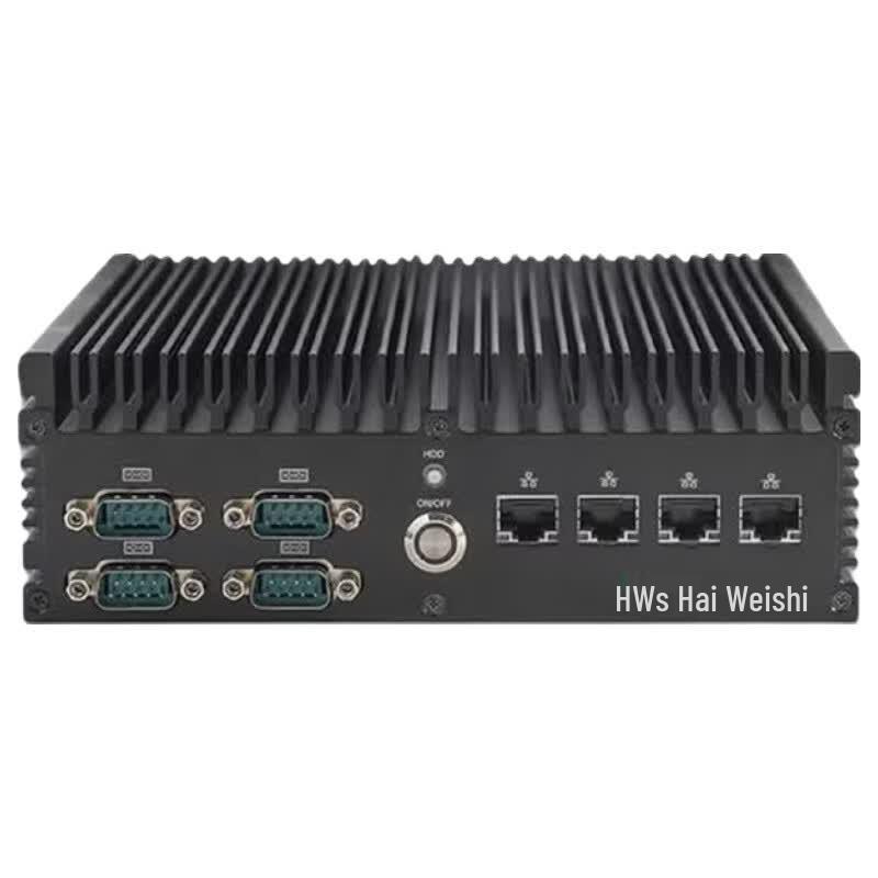HWS 11th Gen Intel Core Fanless Mini Embedded Industrial PC (CN version)