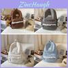 Korean Style Girls Backpack With Bow Pattern For School And Travel Purposes