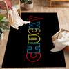 Chucky's Country Adventure Themed Anti-Slip Rugs - Polyester Home Decor, Suitable for Bedrooms, Living Rooms, Doorways, Studios, and Decorations