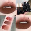 Aqua Amber Lip Glaze, velvet matte, long-lasting, non-sticky, whitening lipstick