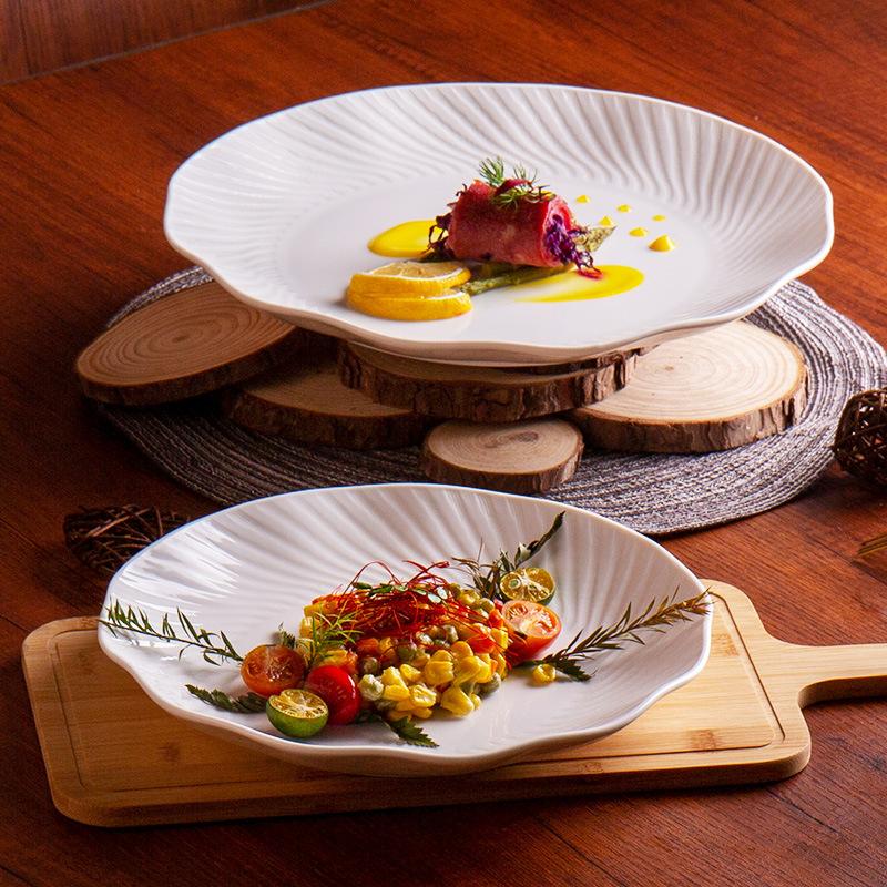 Talíř Domácnost Hotel Hluboký talíř Premium 2024 Nová internetová restaurace celebrit Keramika
