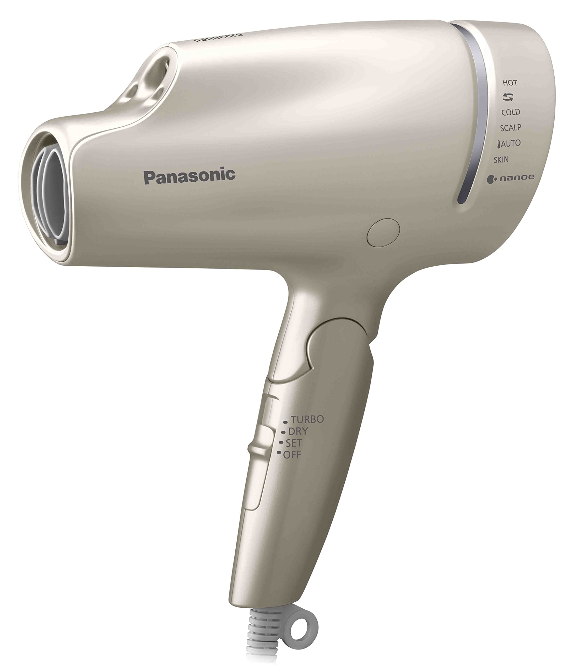

Фен Panasonic Nano Care с технологией NanoE и минеральным золотом EH-NA9G-N