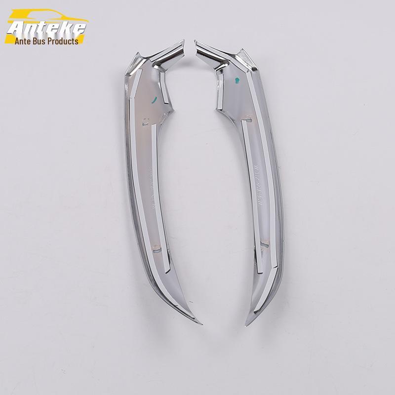 Camry Front Corner Protector Trim Strip for 2018 Model - Bright Decorative Accessory