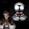 Zinc Zinc Zinc Alloy Prediction Decision Ball Rotating Zinc Zinc Zinc Alloy Lucky Ball  Home Decor