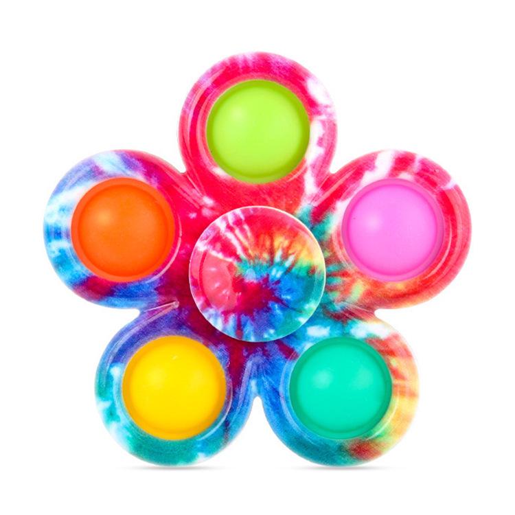 Luminous Face-Changing Octopus Fidget Spinner Toy