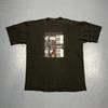 Vintage 90s Indiana School Of Music Single Stitch Graphic Tshirt Brown XL VTG