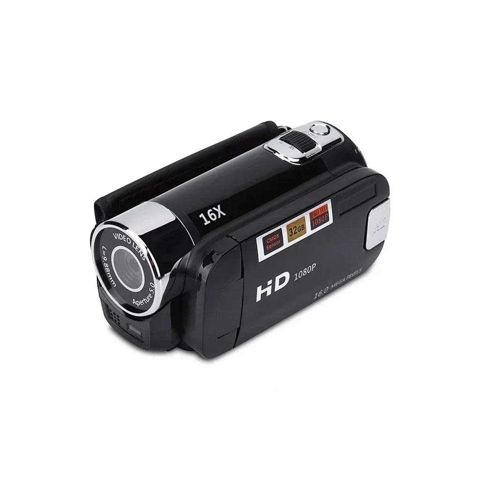 Cameră Digitală Full HD 1080P, Înregistrator Video DV cu Ecran Rotativ 270°, Cameră Video Digitală cu Ecran Tactil de 2,7 inci, Zoom Digital 16x.