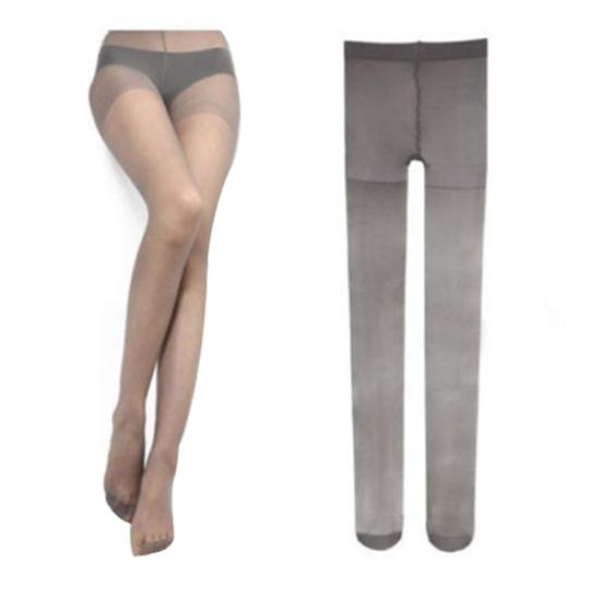 Women Sexy Fashion Candy Color Sheer Velvet Tights Stockings Long Pantyhose