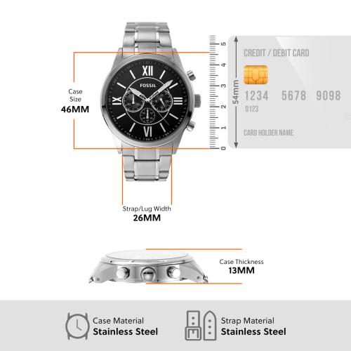 Fossil FLYNN BQ1125IE Men's Watch [Officially Imported]