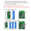 4.2V Display Electric Vehicle Battery Power Tester Li-Ion 1-8S 1S/2S/3S/4S Single 3.7V Lithium Battery Capacity Indicator Tester